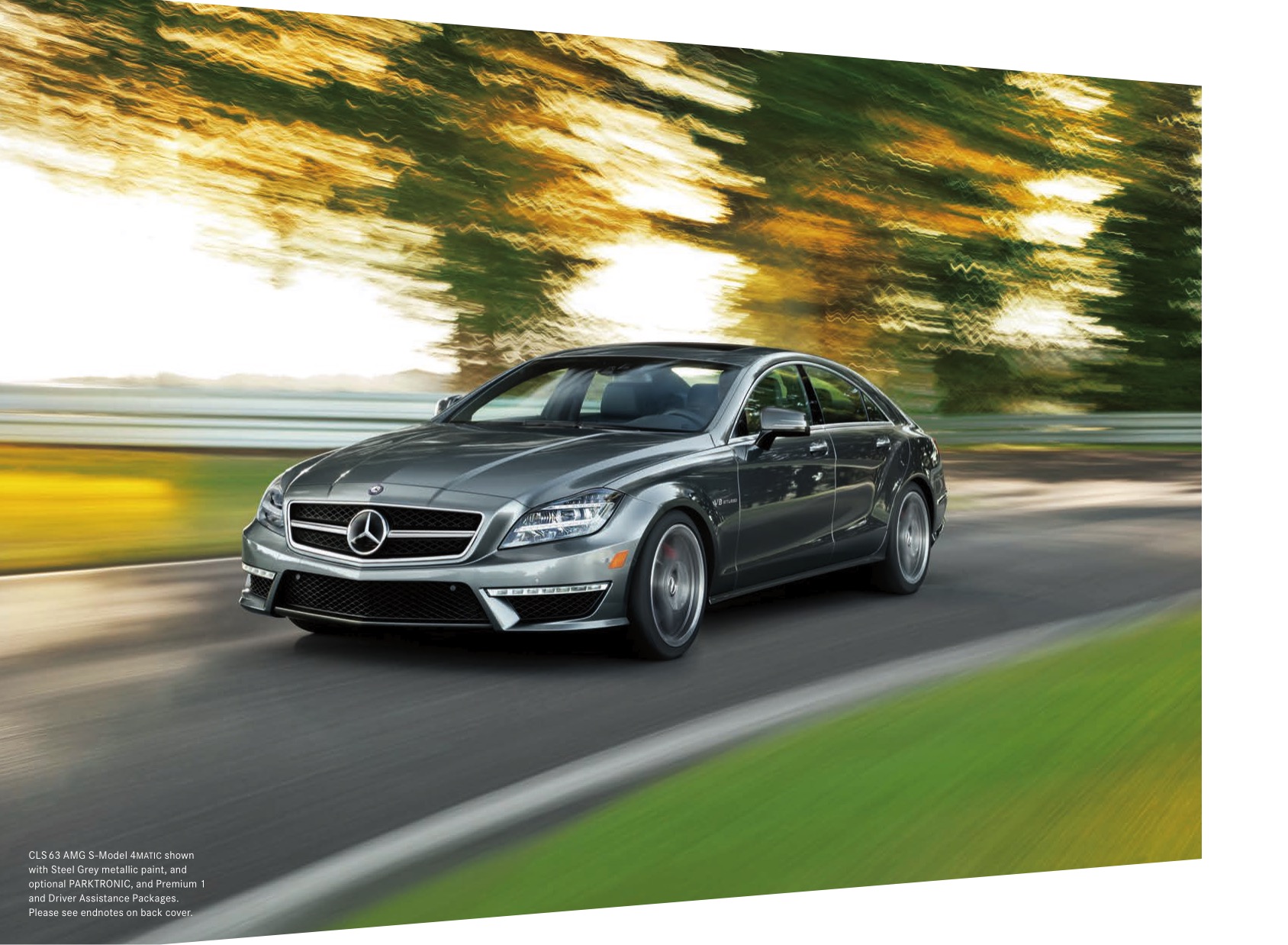 2014 Mercedes-Benz CLS-Class Brochure Page 21